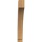 Ekena Millwork 4"W x 32"D x 32"H Imperial Rough Sawn Knee Brace, Western Red Cedar BRC04X32X32IMP00RWR - alternate 2